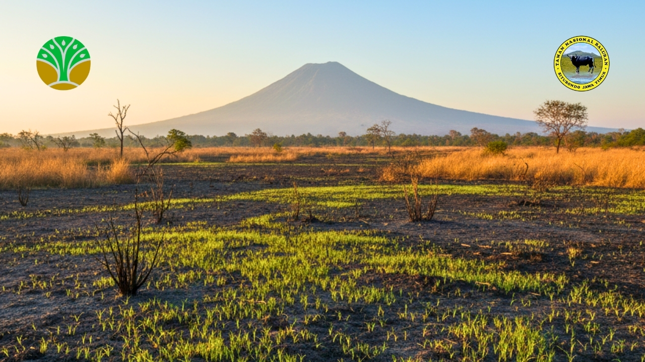 Pengendalian Kebakaran Hutan Taman Nasional Baluran